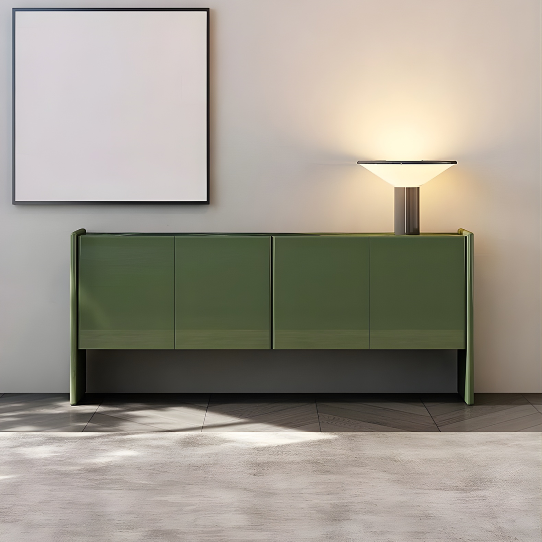 VERALIS Modern Marble Sideboard Cabinet