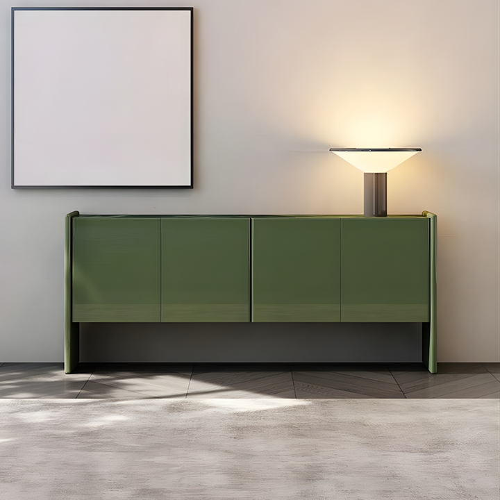 VERALIS Modern Marble Sideboard Cabinet