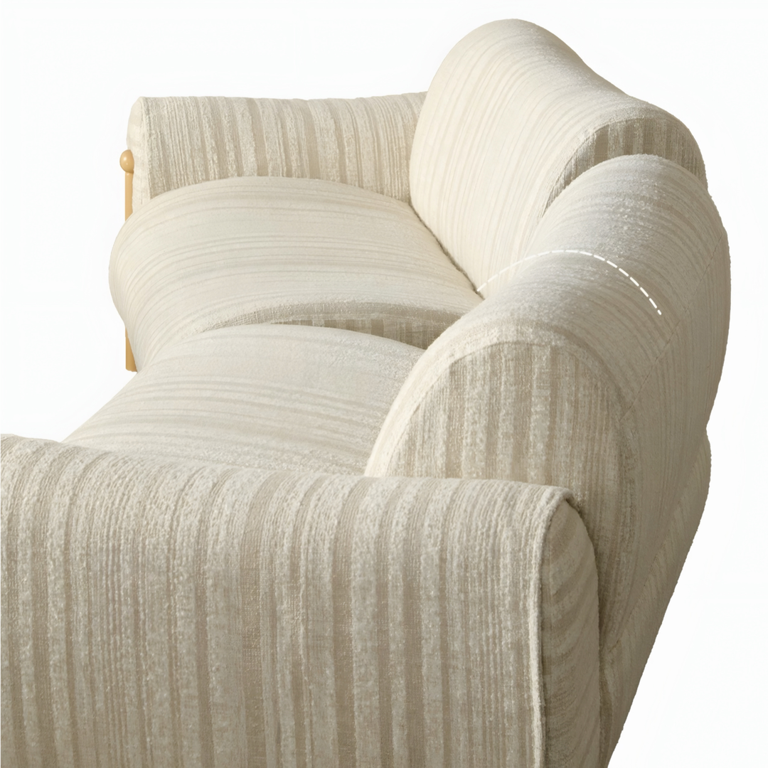 ROTHEN Modern Chenille Fabric Sofa - Cassa Haus Singapore