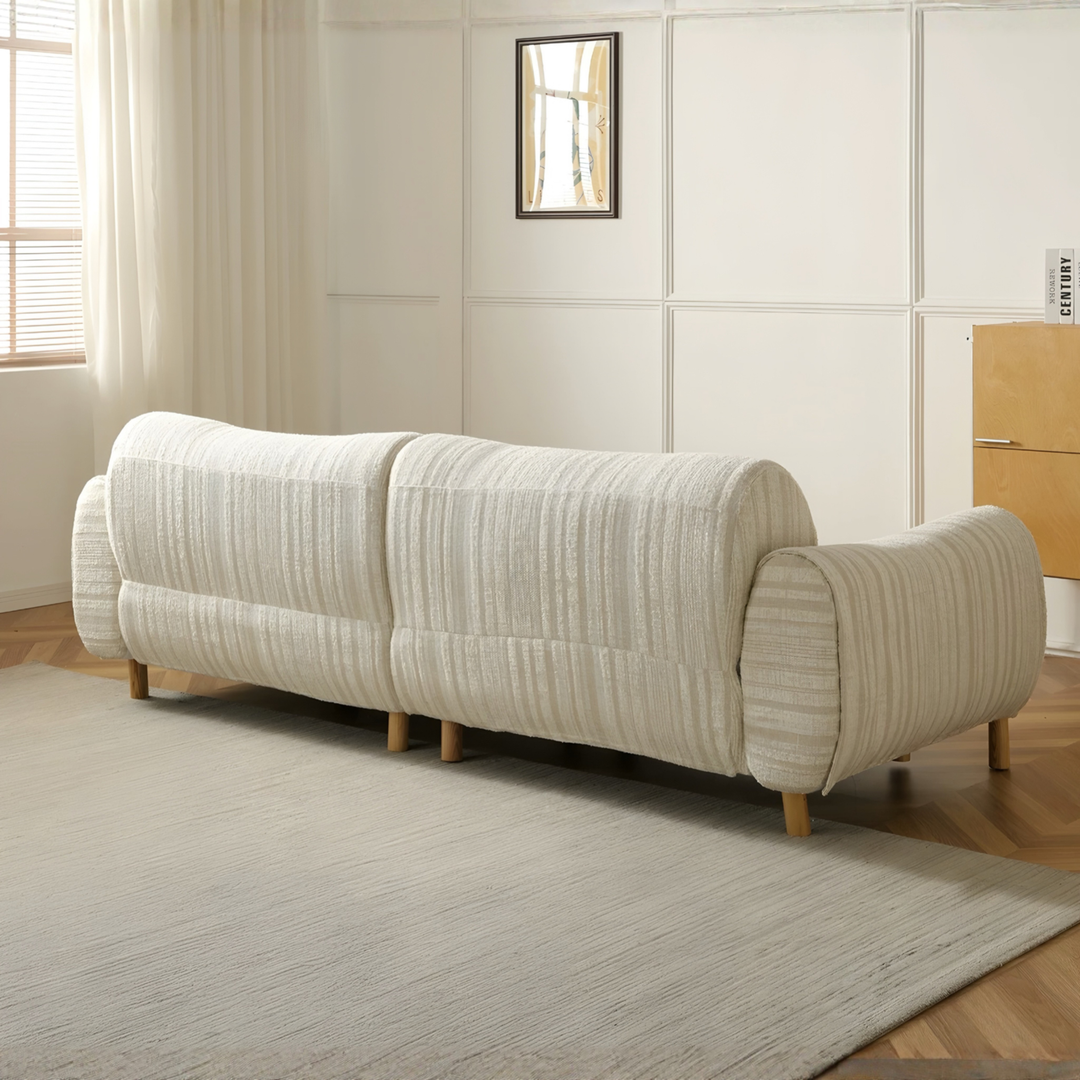 ROTHEN Modern Chenille Fabric Sofa - Cassa Haus Singapore