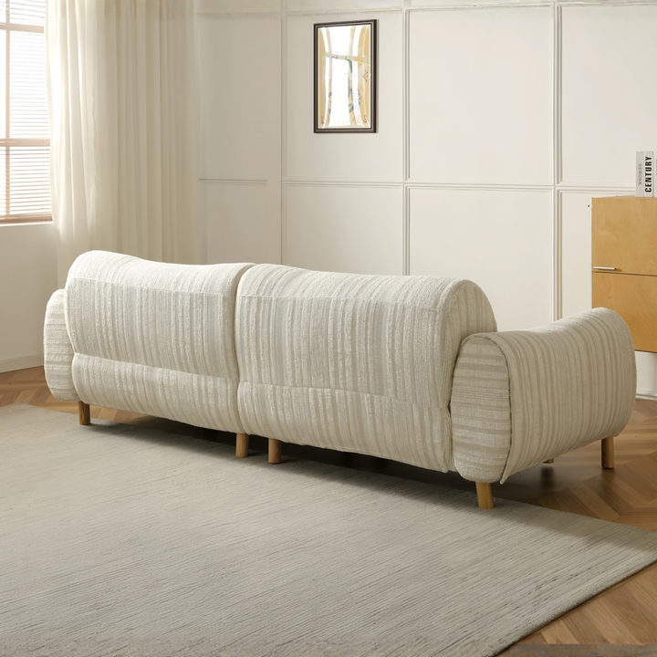 ROTHEN Modern Chenille Fabric Sofa - Cassa Haus Singapore