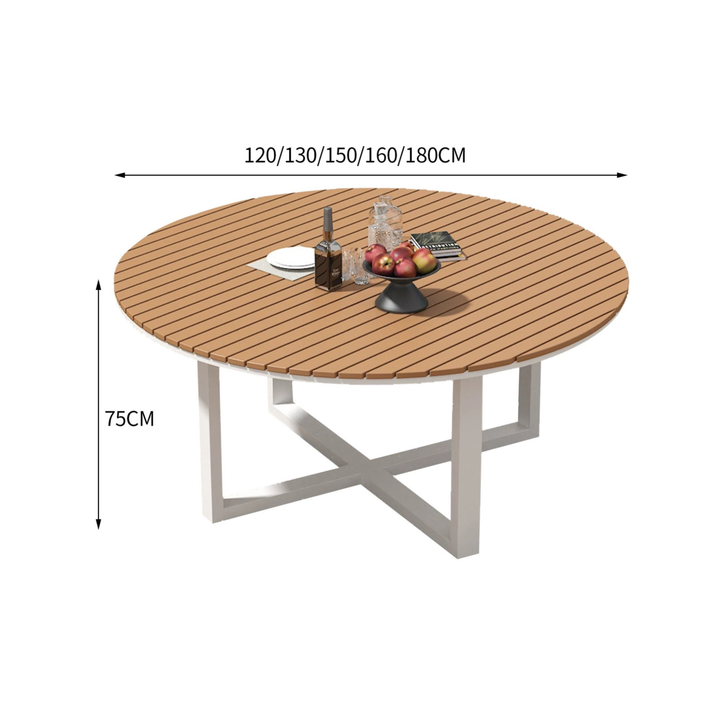 AQRIVANE Modern Outdoor Table & Chairs