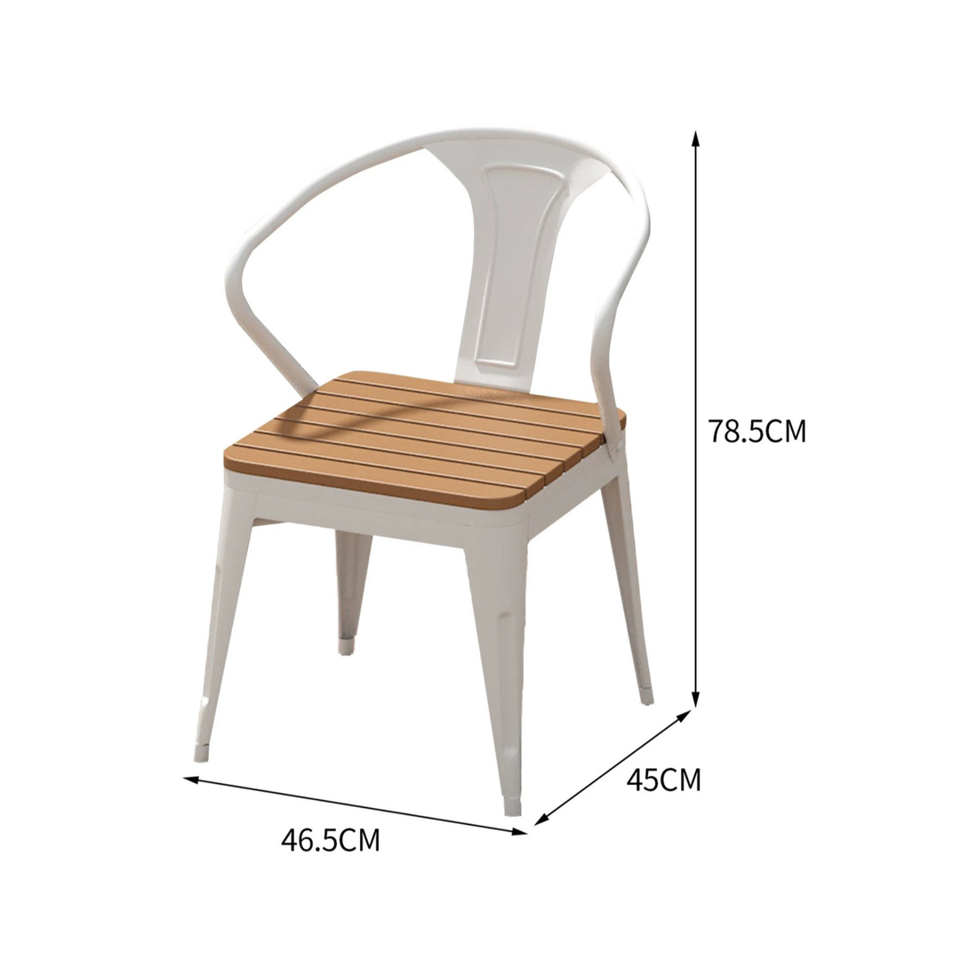AQRIVANE Modern Outdoor Table & Chairs