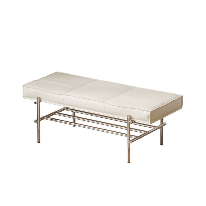RAVENO Modern Leather Bench