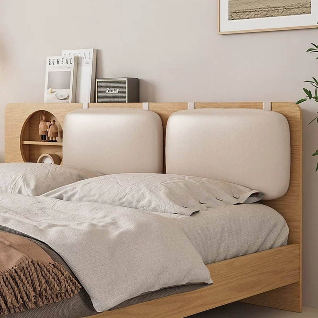 ELSEN Japandi Solid Wood Bedframe