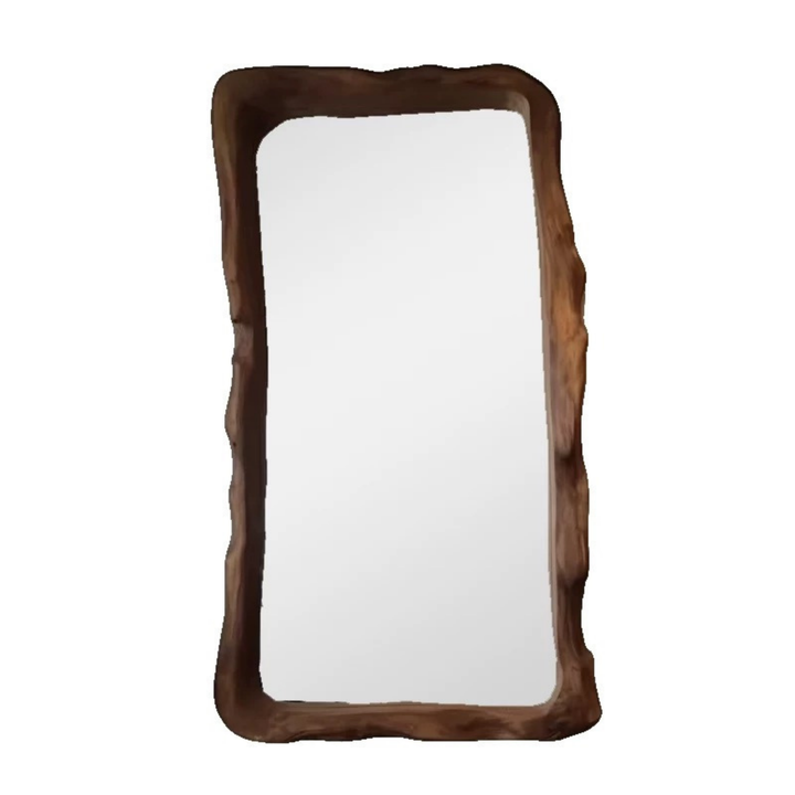 AEROVELUNE Rustic Full Length Mirror