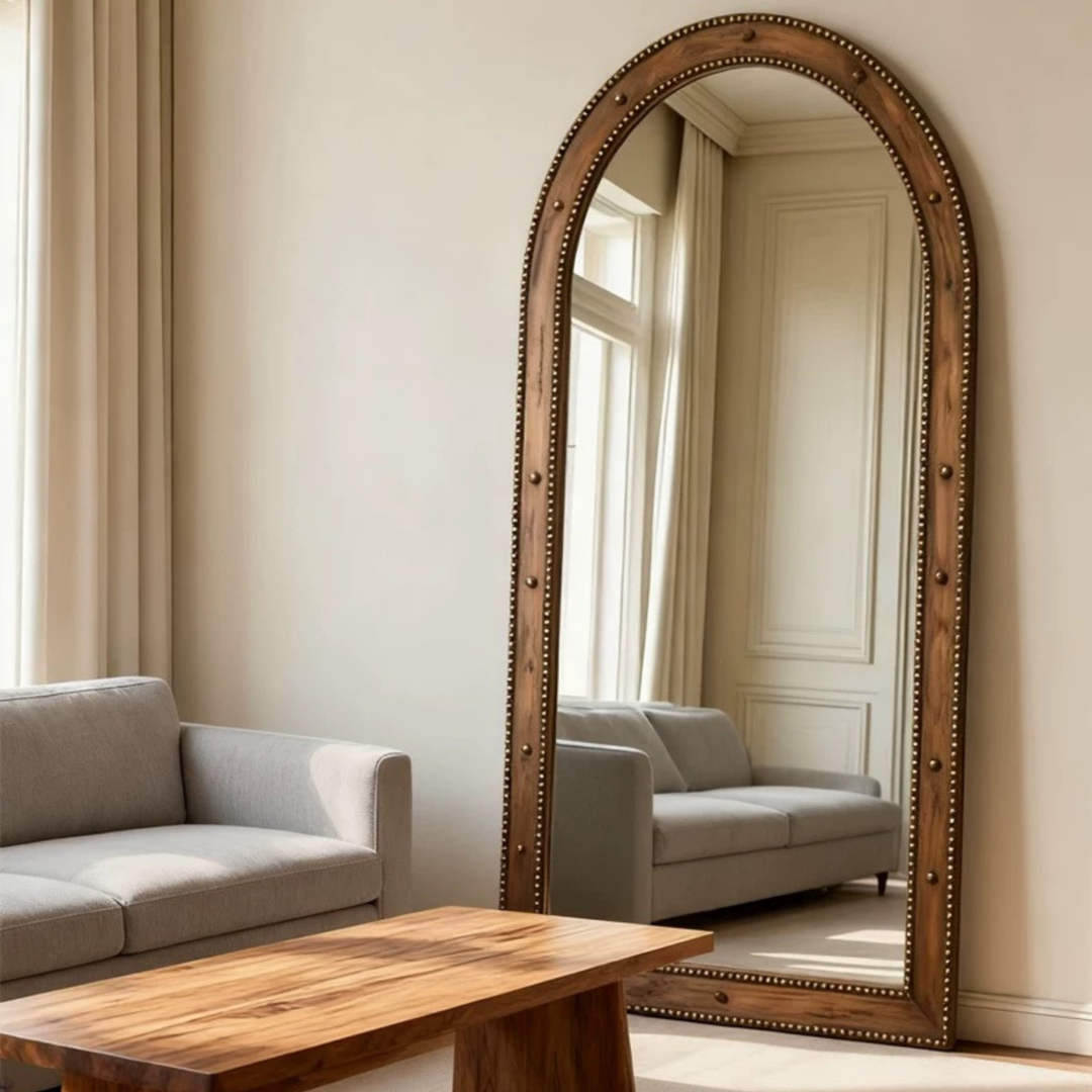 ARVELIN Vintage Full Length Arch Mirror