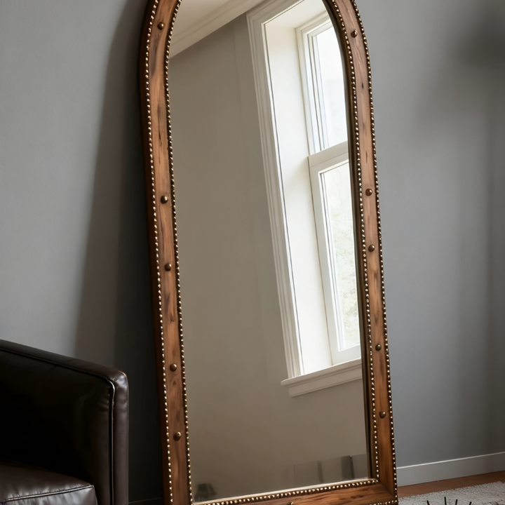 ARVELIN Vintage Full Length Arch Mirror