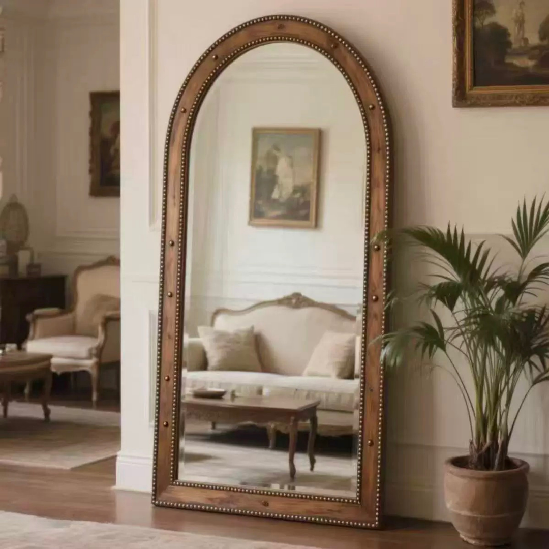 ARVELIN Vintage Full Length Arch Mirror