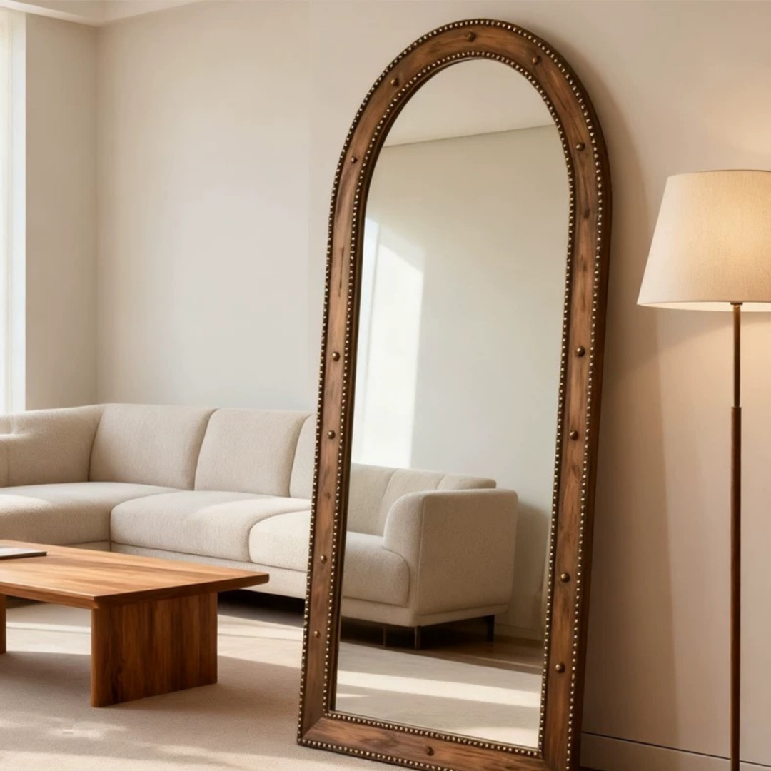 ARVELIN Vintage Full Length Arch Mirror