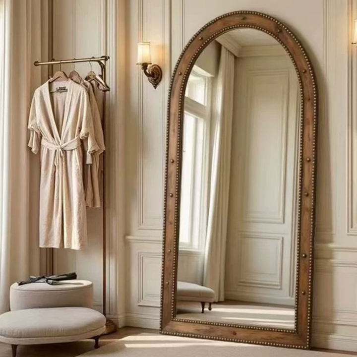 ARVELIN Vintage Full Length Arch Mirror