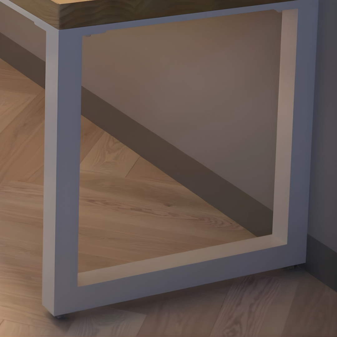MERRITT Modern Solid Wood Corner Study Table