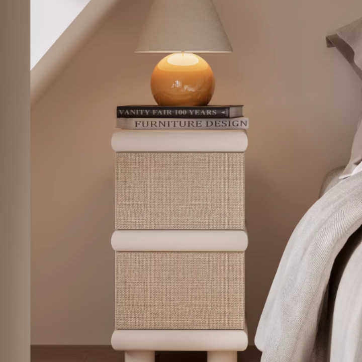 SELARO Modern Bedside Cabinet - Cassa Haus Singapore