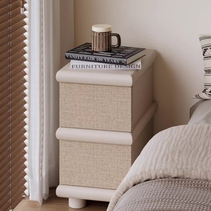 SELARO Modern Bedside Cabinet - Cassa Haus Singapore
