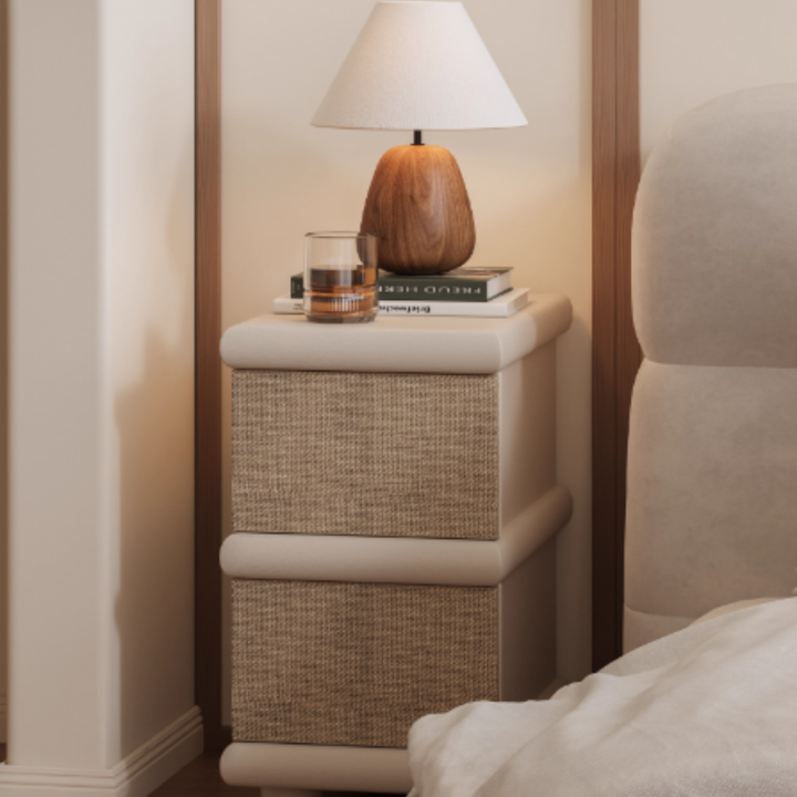 SELARO Modern Bedside Cabinet - Cassa Haus Singapore