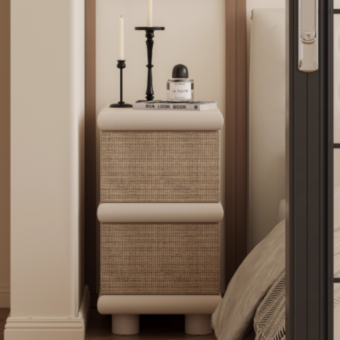 SELARO Modern Bedside Cabinet - Cassa Haus Singapore