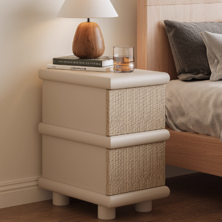 SELARO Modern Bedside Cabinet - Cassa Haus Singapore
