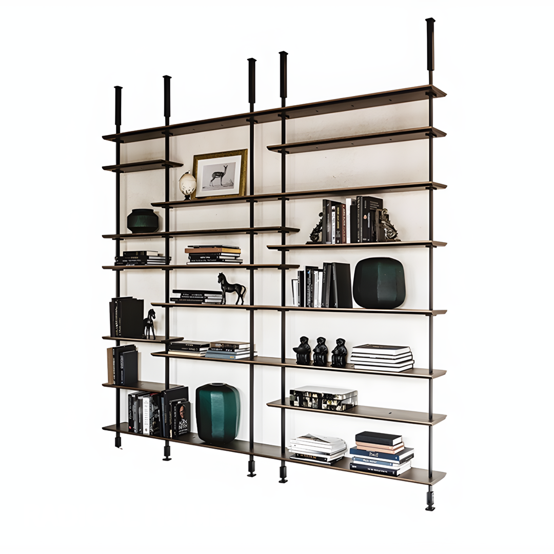 KELAN Modern Industrial Bookshelf