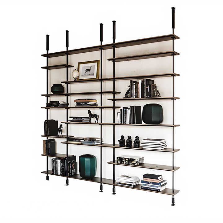 KELAN Modern Industrial Bookshelf