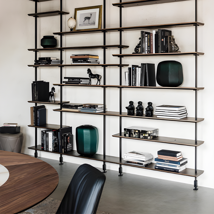 KELAN Modern Industrial Bookshelf