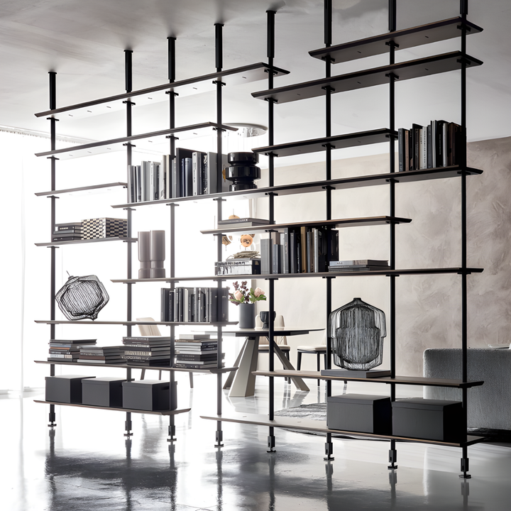 KELAN Modern Industrial Bookshelf