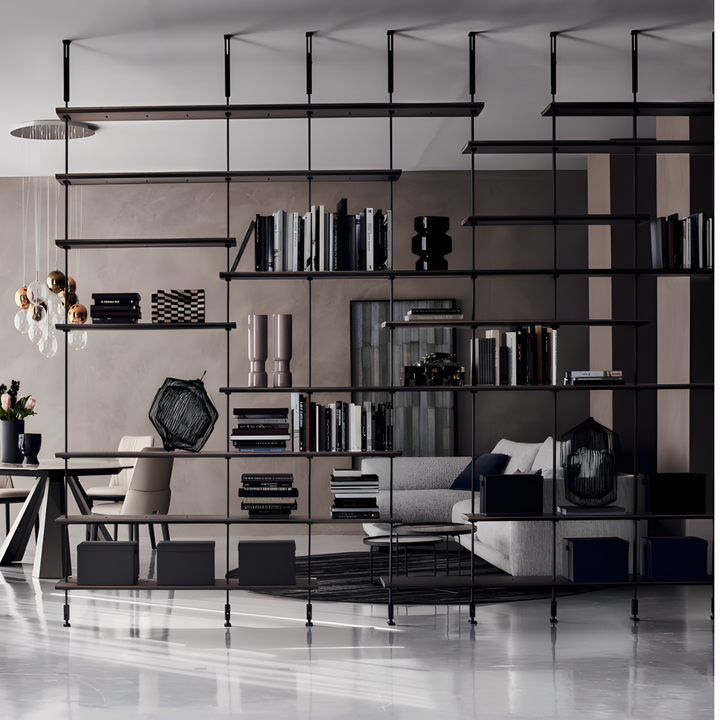 KELAN Modern Industrial Bookshelf