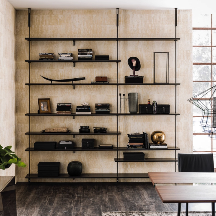 KELAN Modern Industrial Bookshelf