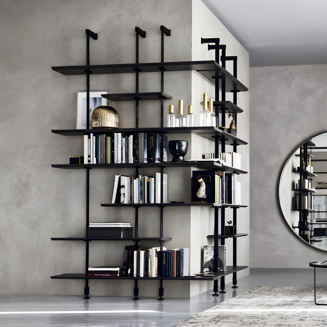 KELAN Modern Industrial Bookshelf