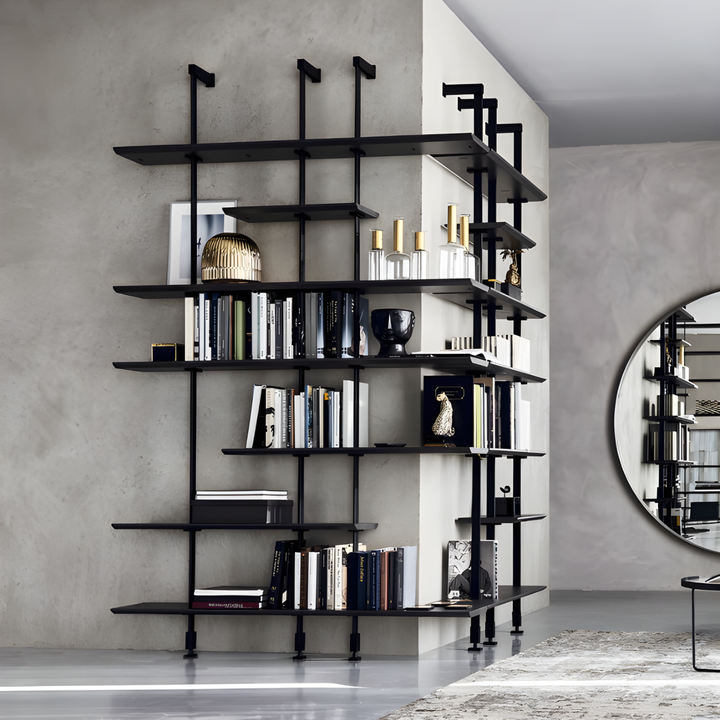 KELAN Modern Industrial Bookshelf