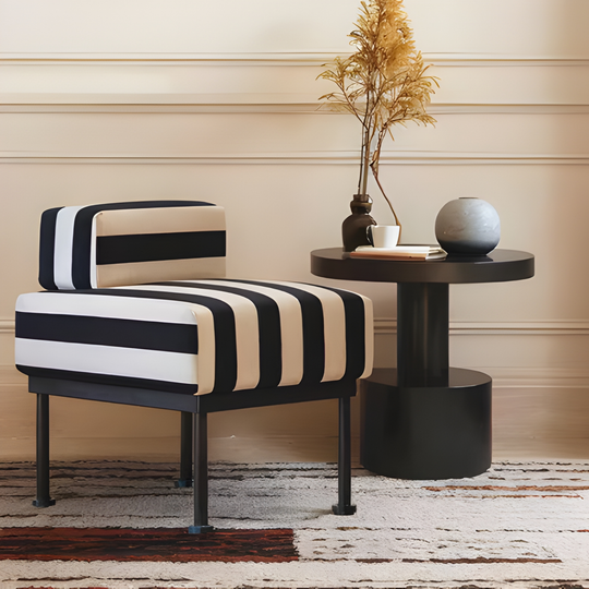 CLYDE Modern Fabric Lounge Chair - Cassa Haus Singapore