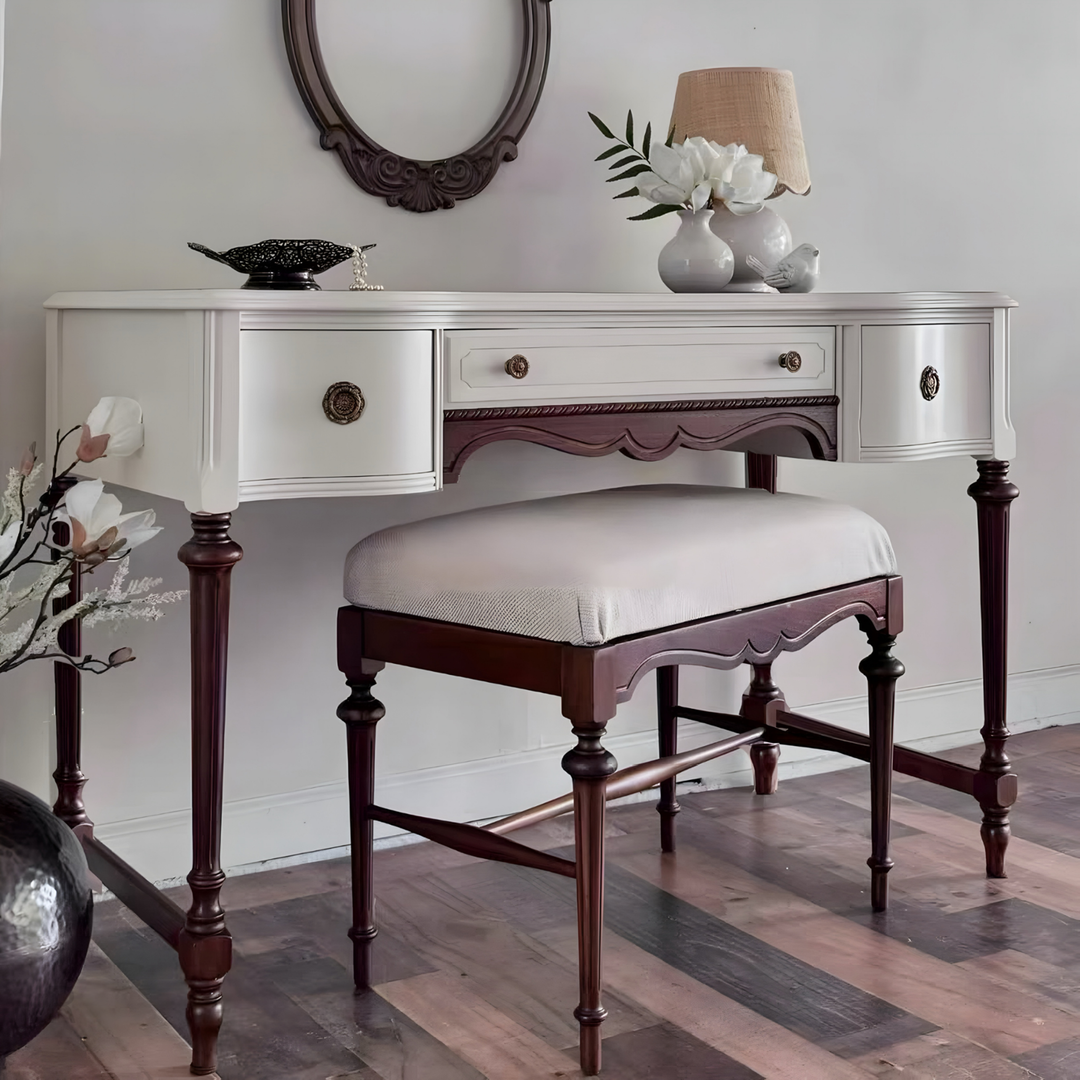 VALCRESSA Victorian Vanity Desk Set