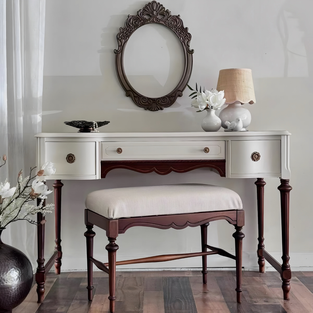VALCRESSA Victorian Vanity Desk Set