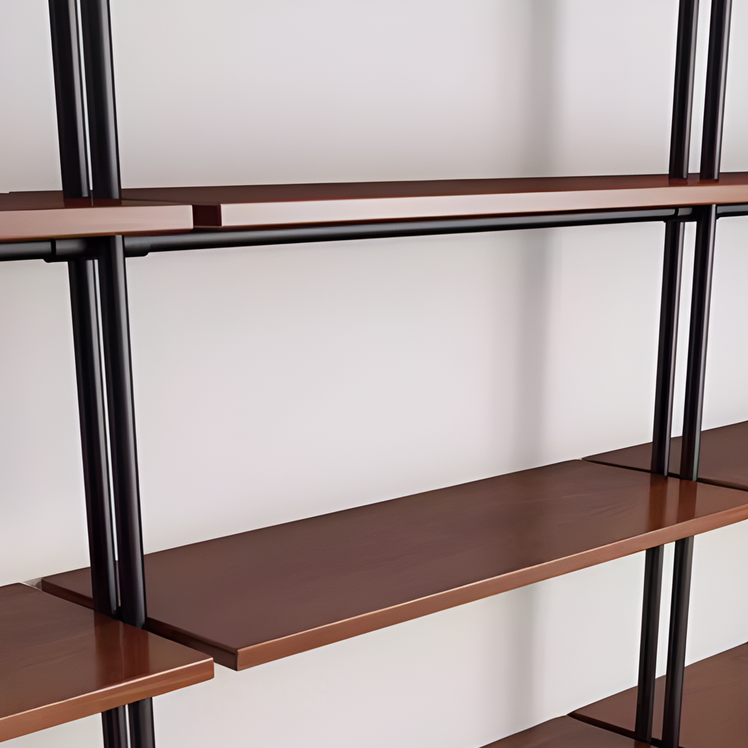 TAVERN Rustic Industrial Bookshelf