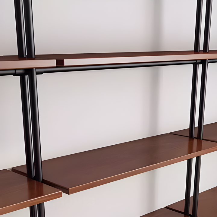TAVERN Rustic Industrial Bookshelf