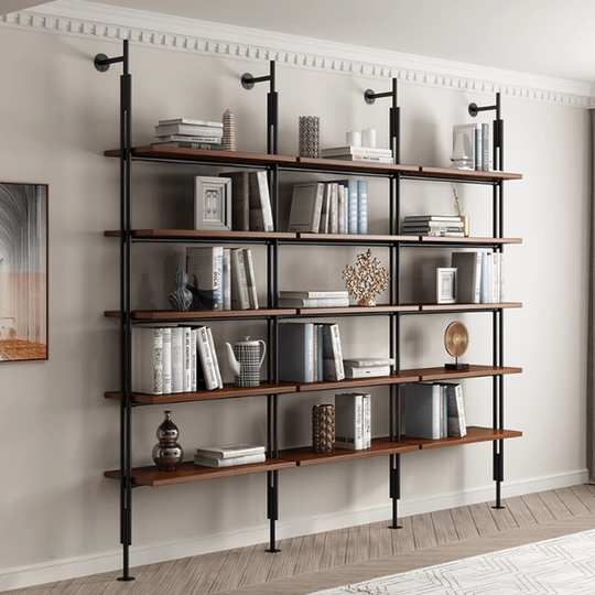 TAVERN Rustic Industrial Bookshelf - Cassa Haus Singapore