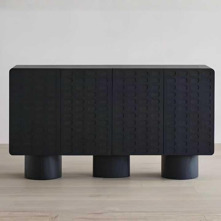 GEOMETRA Modern Solid Wood Sideboard