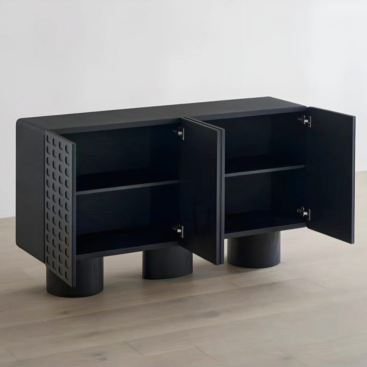 GEOMETRA Modern Solid Wood Sideboard