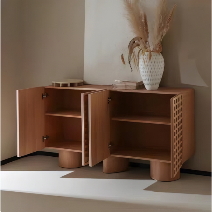 GEOMETRA Modern Solid Wood Sideboard
