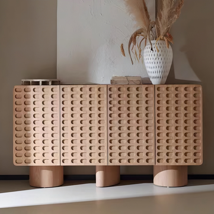GEOMETRA Modern Solid Wood Sideboard