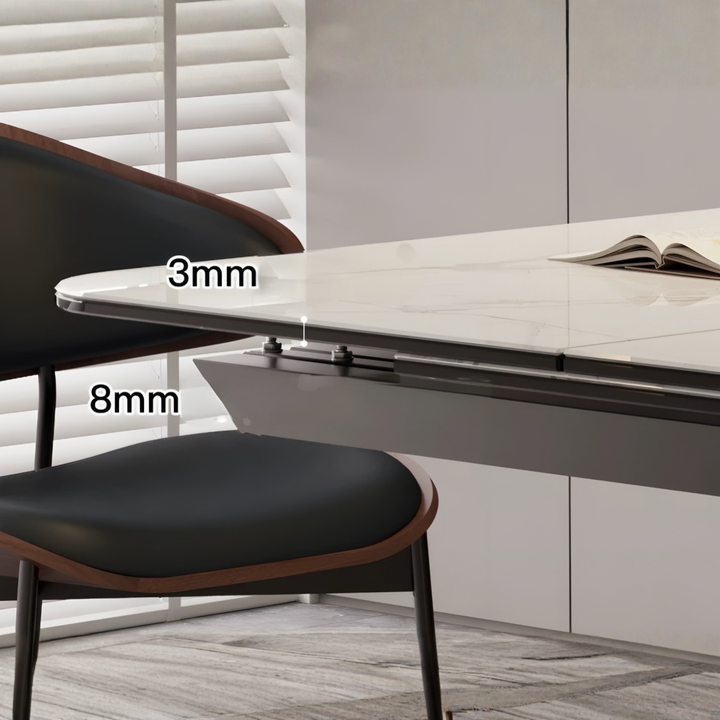 EXTENZA Extendable Sintered Stone Dining Table