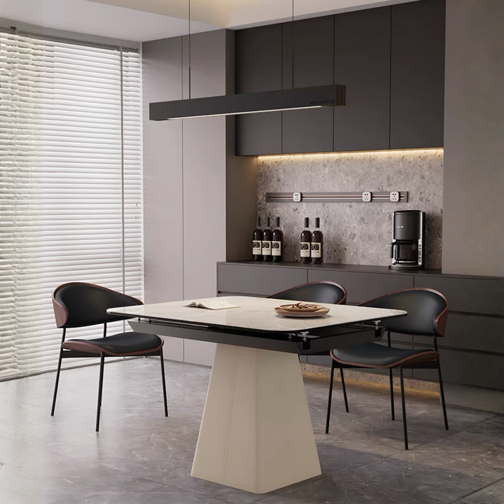 EXTENZA Extendable Sintered Stone Dining Table