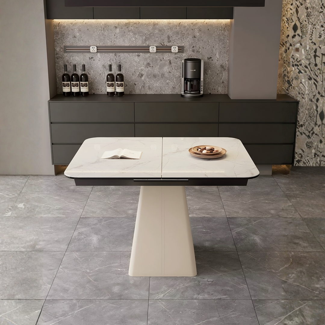 EXTENZA Extendable Sintered Stone Dining Table