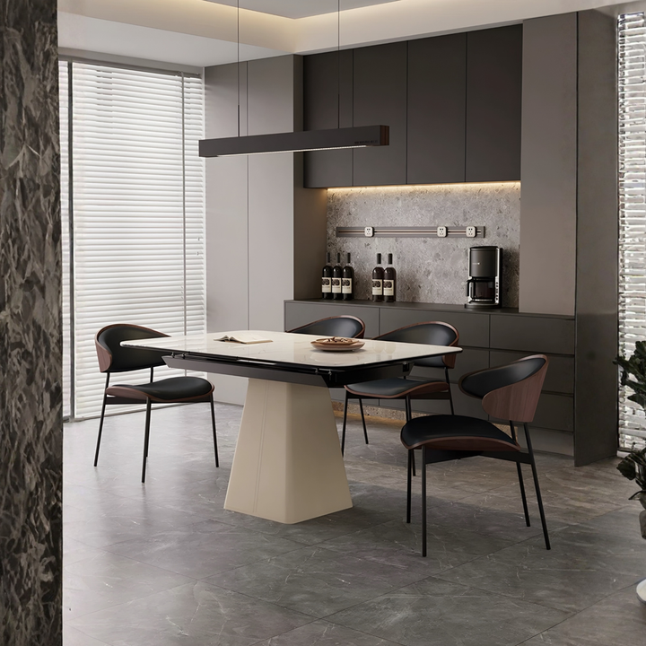 EXTENZA Extendable Sintered Stone Dining Table
