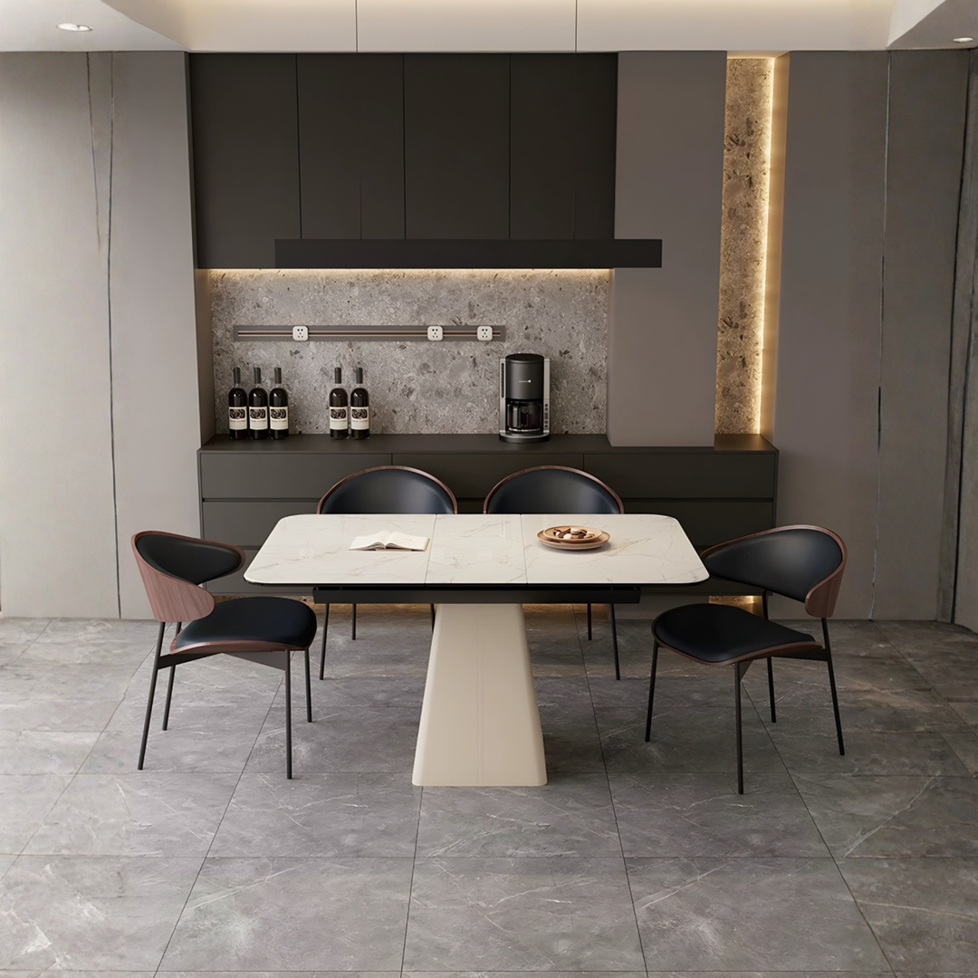 EXTENZA Extendable Sintered Stone Dining Table