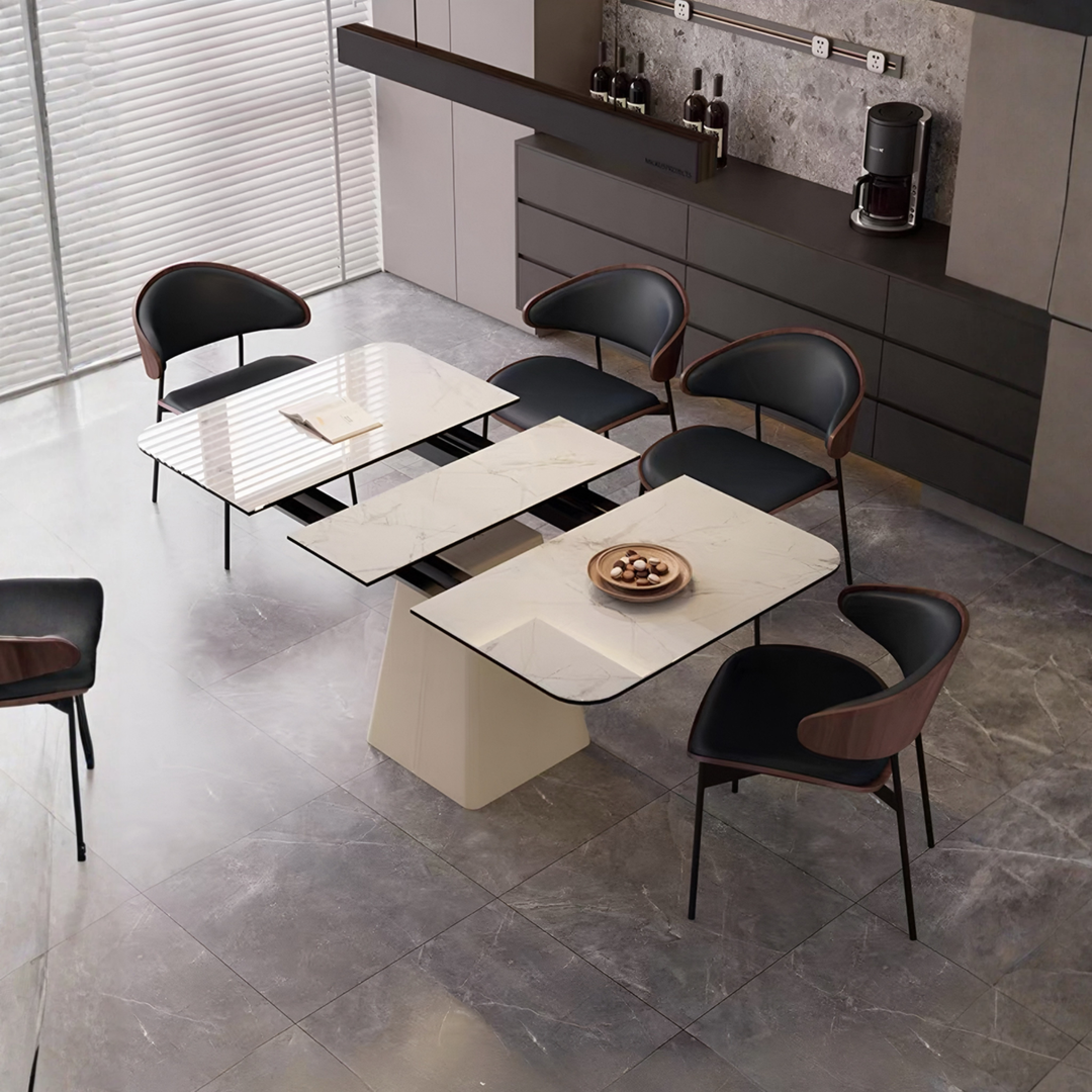 EXTENZA Extendable Sintered Stone Dining Table