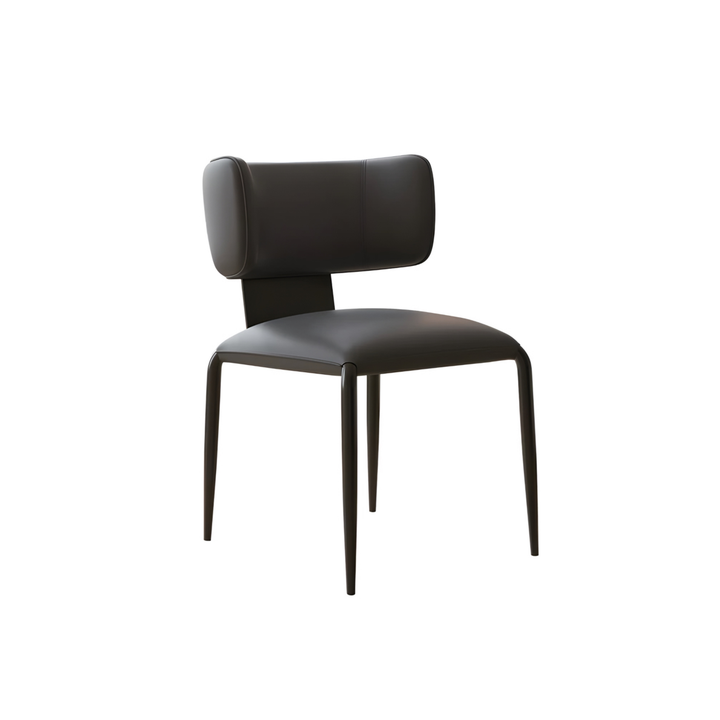 DARIEN Modern Scratch Proof Leather Dining Chair - Cassa Haus Singapore