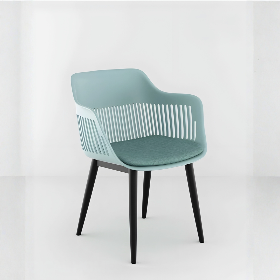 CASSANDRA Modern Plastic Dining Chair