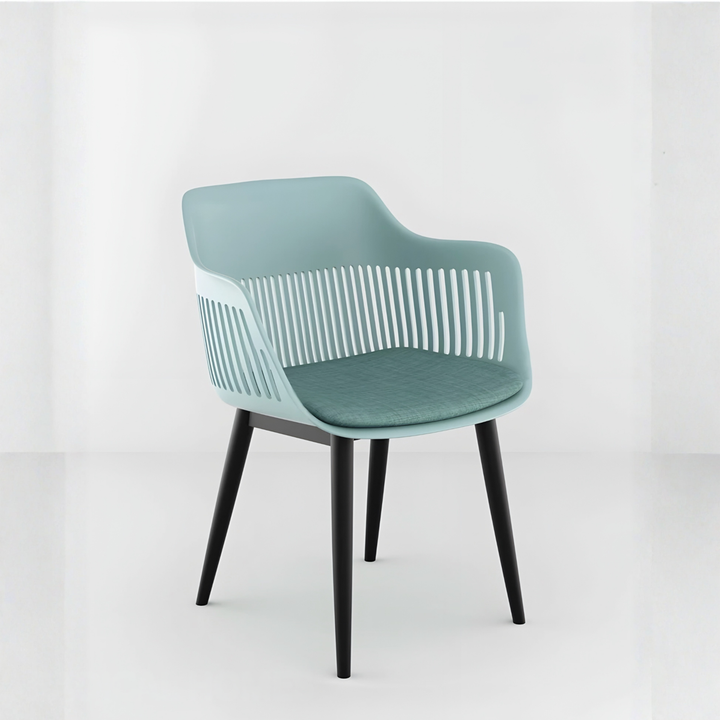 CASSANDRA Modern Plastic Dining Chair