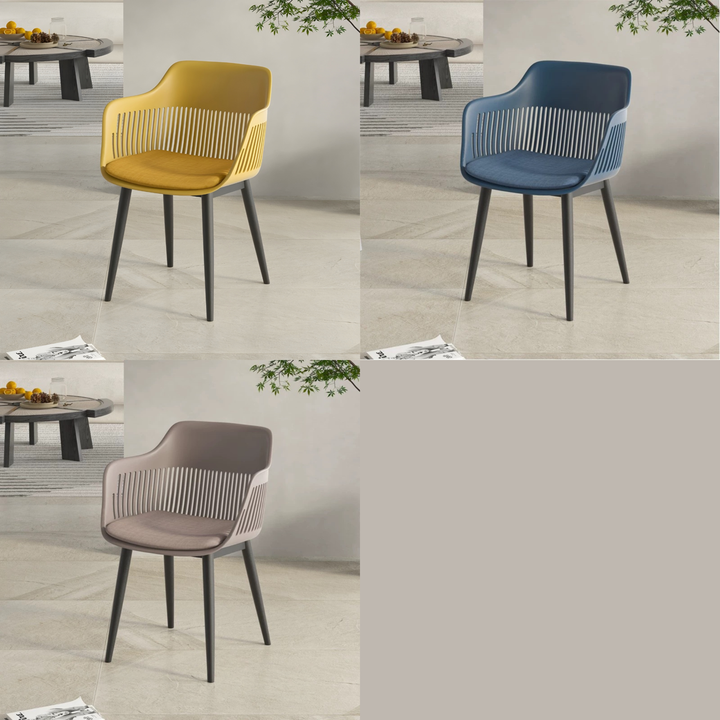 CASSANDRA Modern Plastic Dining Chair