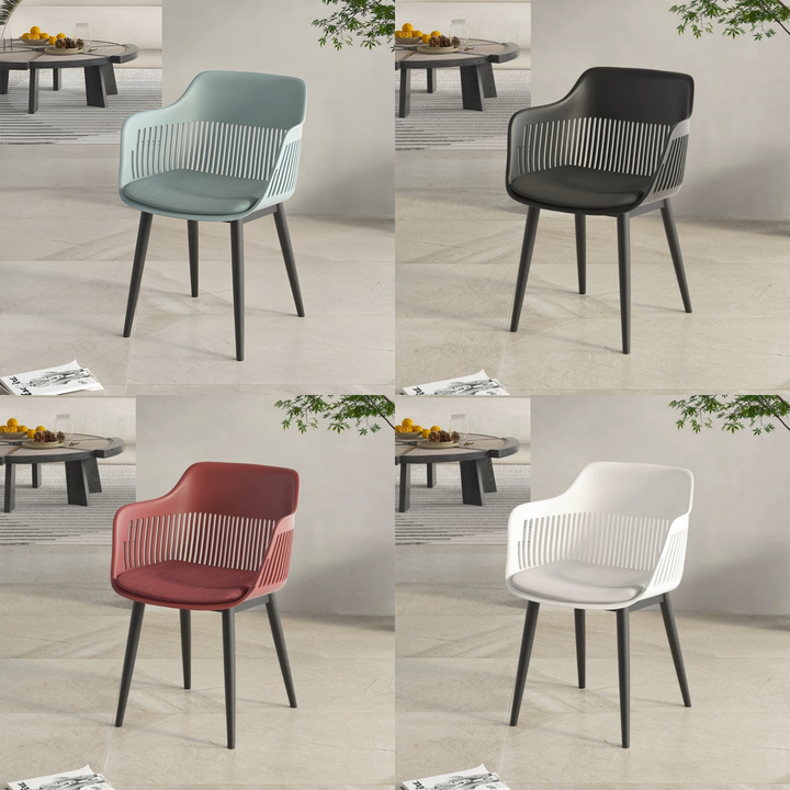 CASSANDRA Modern Plastic Dining Chair